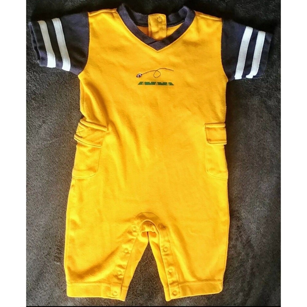 pants 0 to 3 months Boys sport baby jumper outfit football one piece infant